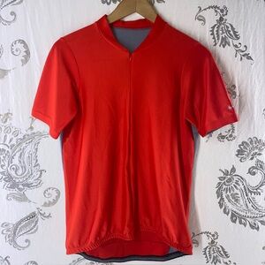Nike Golf Polo Short‎ Sleeve 3/4 Zip
Lightweight Dry Fit Orange XL